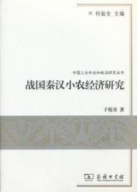 战国秦汉小农经济研究