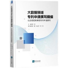 大数据领域专利申请撰写精编——以合规视角专利申请撰写 郭帅、