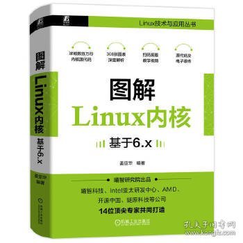 图解Linux内核（基于6.x）  姜亚华