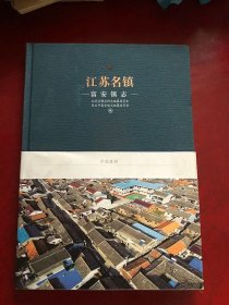 江苏名镇：富安镇志/ 江苏名镇名村志编纂委员会，东台市富安镇志编纂委员会编