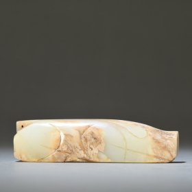 高古玉兽雕件