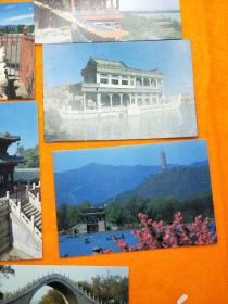 颐和园明信片（10张）