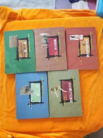 遥望星宿，甘肃考古文化丛书（5本合售）