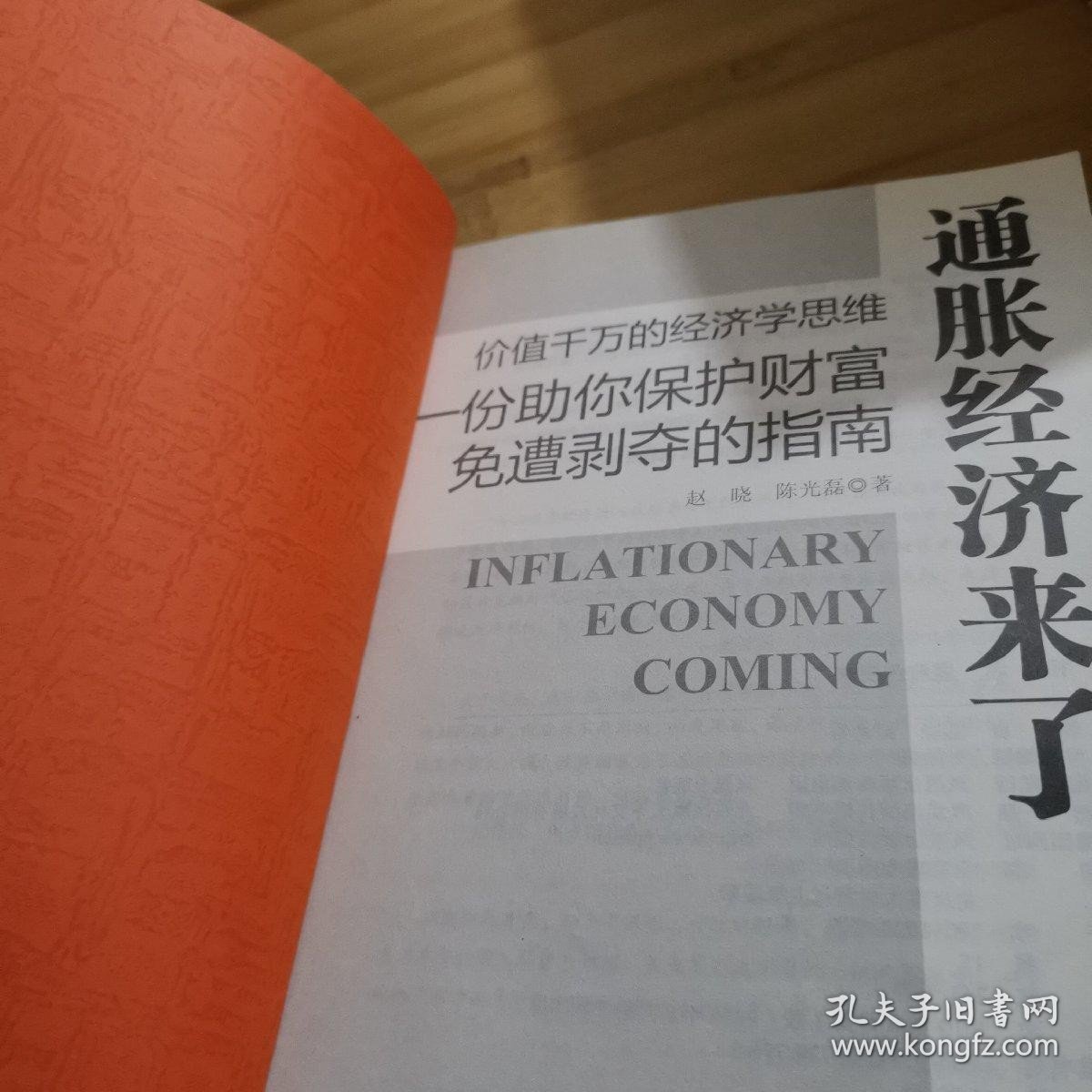 通胀经济来了：一份助你保护财富免遭剥夺的指南