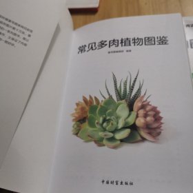 常见多肉植物图鉴