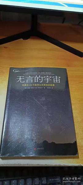 无言的宇宙：隐藏在24个数学公式背后的故事