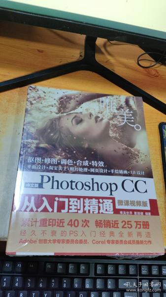 中文版Photoshop CC从入门到精通（微课视频版）