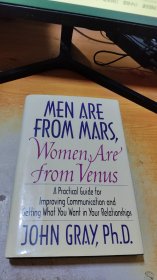 Men Are From Mars, Women Are From Venus