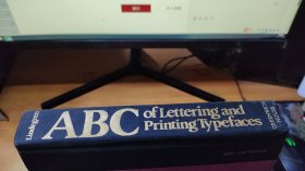 ABC OF LETTERING AND PRINTING TYPEFACES【字体和印刷字体基础知识】