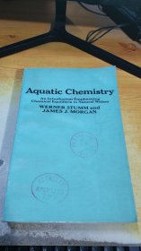 Aquatic Chemistry（水化学）