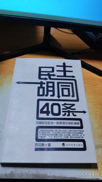 民主胡同40条：中国民主政治一般原理的随机阐释