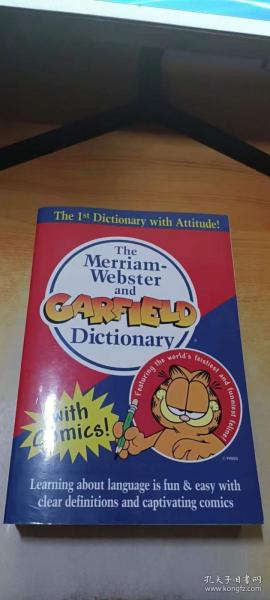 M-W and Garfield Dictionary 韦氏加菲猫字典（卡通配图、适合各年龄段） 