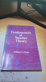 Fundamentals of Number Theory 数论基础