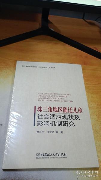 珠三角地区随迁儿童社会适应现状及影响机制研究