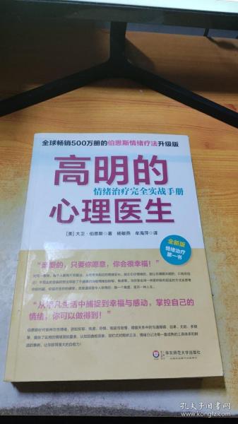 高明的心理医生：情绪治疗完全实战手册