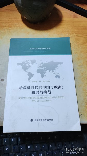全球化与区域化研究丛书·后危机时代的中国与欧洲：机遇与挑战