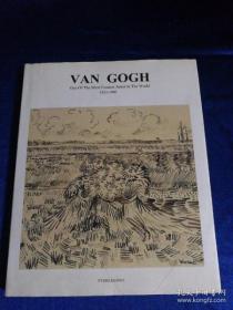 VAN GOGH (one of the most famous artist in the world 1853— 1890) 梵高素描速写画集，（繁体中文珍藏版）