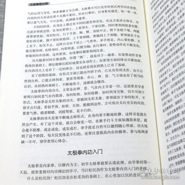 太极拳理心得:拳法心...