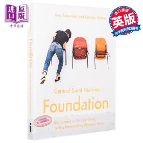 Central Saint Martins Foundation 進(jìn)口藝術(shù) 中央圣馬丁學(xué)院的基礎(chǔ)課程 藝術(shù)設(shè)計(jì)服裝 中央圣馬丁的12堂必修課【中商原版】