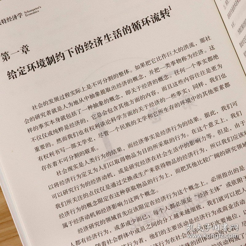 熊彼特经济学全集 熊...