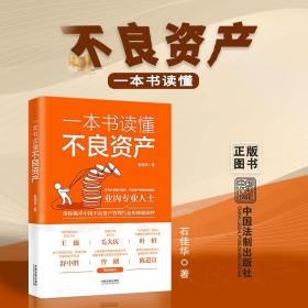 一本书读懂不良资产（王巍、毛大庆、叶檀、舒中胜、曾刚、陈道富联合推荐）