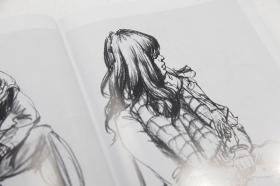 速写考级教程 7-9级 全国通用美术考级规范教材 美工笔线性速写人物风景读画与临摹速写考试教程 中国美术学院出版社