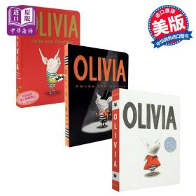 Olivia Saves the Circus (Classic Board Books) 奥莉薇拯救马戏团（经典硬板书）9781442412873