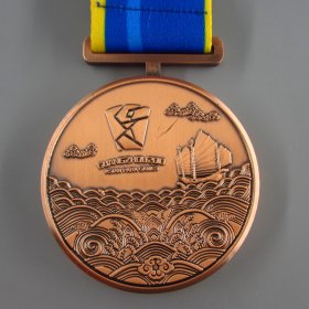 2010广州亚运会残亚会奖牌铜牌
