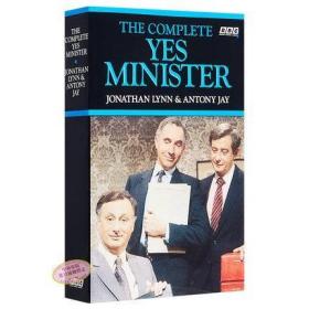 部长故事完整版 英文原版书 The Complete Yes Minister 是，大臣 BBC热播电视剧