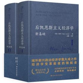 后凯恩斯主义经济学：新基础 马克·拉沃 著 中国人民大学出版社 域外新兴政治经济学集大成之作