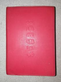 汉语成语词典1978
