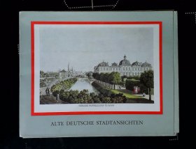 ALTE DEUTSCHE STADTANSI CHTEN