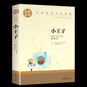 正版全新小王子 世界名著原著经典文学小王子简爱海底两万里钢铁是怎样炼成的老人与海傲慢与偏见悲惨世界飘战争与和平茶花女罪与罚爱的教育