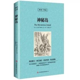 正版全新神秘岛 中英对照【中英双语】鲁滨逊漂流记中英文双语版鲁宾孙中英对照经典世界名著 外国文学长篇小说英文版原版英语读物初英汉世界名著