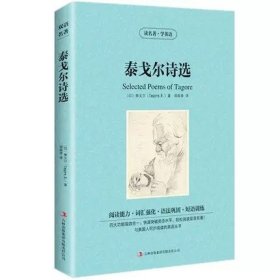 正版全新泰戈尔诗选 中英对照读名著学英语 神秘岛凡尔纳 英文原版中文版中英文对照英汉双语英语读物青少青少年版初高中小学生阅英汉世界名著