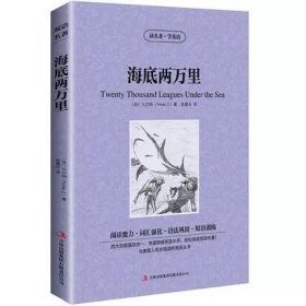 正版全新海底两万里 中英对照读名著学英语 神秘岛凡尔纳 英文原版中文版中英文对照英汉双语英语读物青少青少年版初高中小学生阅英汉世界名著