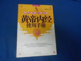 黄帝内经使用手册 阳气启动人体大药（内页干净无字画，品相不错。前、后扉页有字迹）武国忠 著 / 上海文艺出版社 上海锦绣文章出版社