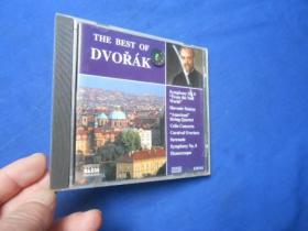 CD光盘  NAXOS THE BEST OP DVORAK（不认识外文，碟片名等等看实物图片自鉴）（注意：这个不能寄挂刷，它不属于印刷品，邮局不给寄。只能寄包裹或者快递！！！）