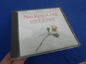 光盘  NAT KING COLE  GREATEST LOVES ONGS（不认识外文，碟片名等等看实物图片自鉴）（注意：这个不能寄挂刷，它不属于印刷品，邮局不给寄。只能寄包裹或者快递！！！）