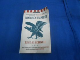 外文原版：DEMOCRACY IN AMERICA（美国的民主）（不认识外文，书名、作者等等以图片为准。请书友自鉴）32开平装本