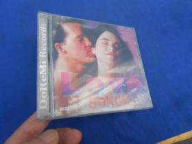CD光盘  LOVE SONGS Ⅱ（不认识外文，碟片名等等看实物图片自鉴）（注意：这个不能寄挂刷，它不属于印刷品，邮局不给寄。只能寄包裹或者快递！！！）