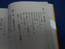 经营パワー の危机（日文版 日经  文库）不认识外文，书名、作者等等以实物图片为准，请书友自鉴（64开平装）内有几页有划痕，请看实物书影