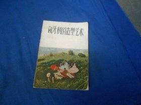 匈牙利的造型艺术 1957年1版1印（私藏，内页干净。品相弱点。超低价出售）瑕疵之处请看实物书影，免争议