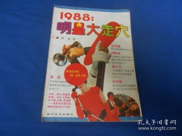 1988明星大走穴