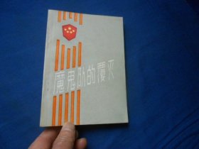 魔鬼队的覆灭（内页干净无字画品相不错）