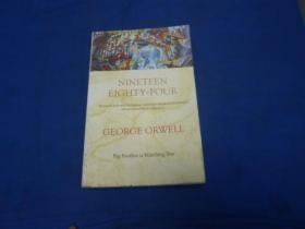 NINETEEN EIGHTY FOUR（外文版。不认识外文，书名、作者、出版社等等，请书友看实物图片自鉴）