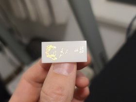 毛主席像章  小胸章（增23）