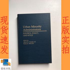 英文书    urban   minority   administrators