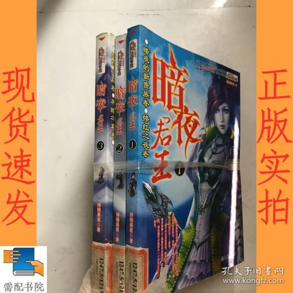 暗夜君王  全3册