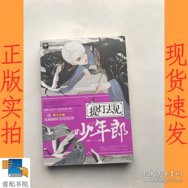 提灯去见少年郎